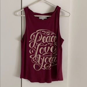 Spiritual Gangster muscle tee